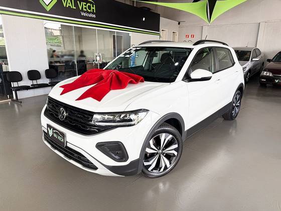 VOLKSWAGEN T-CROSS 1.0 200 TSI TOTAL FLEX AUTOMÁTICO VOLKSWAGEN T-CROSS 1.0 200 TSI TOTAL FLEX AUTOMÁTICO